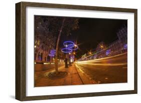 Street-Sebastien Lory-Framed Photographic Print