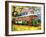 Streetcar in New Orleans-Diane Millsap-Framed Art Print