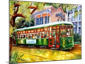 Streetcar in New Orleans-Diane Millsap-Mounted Art Print