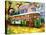 Streetcar in New Orleans-Diane Millsap-Stretched Canvas