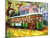 Streetcar in New Orleans-Diane Millsap-Mounted Art Print