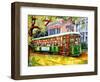 Streetcar in New Orleans-Diane Millsap-Framed Art Print