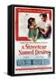 Streetcar Named Desire, Vivien Leigh, Marlon Brando, 1951-null-Framed Stretched Canvas