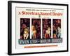 Streetcar Named Desire, Vivien Leigh, Marlon Brando, Kim Hunter, Karl Malden, 1951-null-Framed Art Print