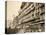 Streetcar on State Street North of the Palmer House, Chicago, 1890s-null-Stretched Canvas