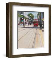 Streetcar-Myan Soffia-Framed Art Print