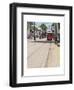 Streetcar-Myan Soffia-Framed Art Print