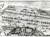 Preparation for Battle of Naseby, c.1645-Streeter-Giclee Print