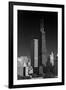 Streeterville Chicago Illinois BW-Steve Gadomski-Framed Photographic Print