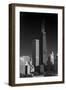 Streeterville Chicago Illinois BW-Steve Gadomski-Framed Photographic Print