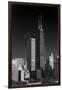 Streeterville Chicago Illinois BW-Steve Gadomski-Framed Photographic Print