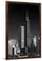 Streeterville Chicago Illinois BW-Steve Gadomski-Framed Photographic Print