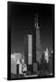 Streeterville Chicago Illinois BW-Steve Gadomski-Framed Photographic Print