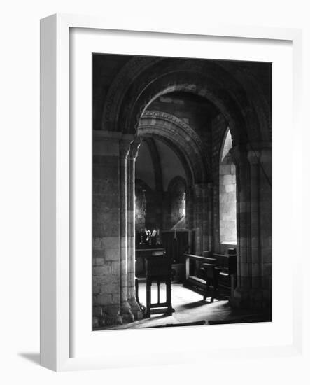 Streetley Chapel of Ease-null-Framed Photographic Print