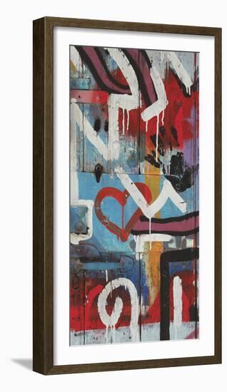 Streetlife I-Tony Koukos-Framed Giclee Print