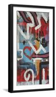 Streetlife I-Tony Koukos-Framed Giclee Print