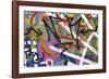 Streetlife II-Tony Koukos-Framed Giclee Print