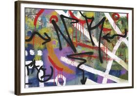 Streetlife II-Tony Koukos-Framed Giclee Print