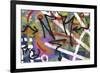 Streetlife II-Tony Koukos-Framed Giclee Print