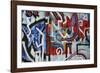 Streetlife III-Tony Koukos-Framed Giclee Print