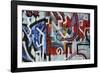 Streetlife III-Tony Koukos-Framed Giclee Print