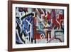 Streetlife III-Tony Koukos-Framed Giclee Print