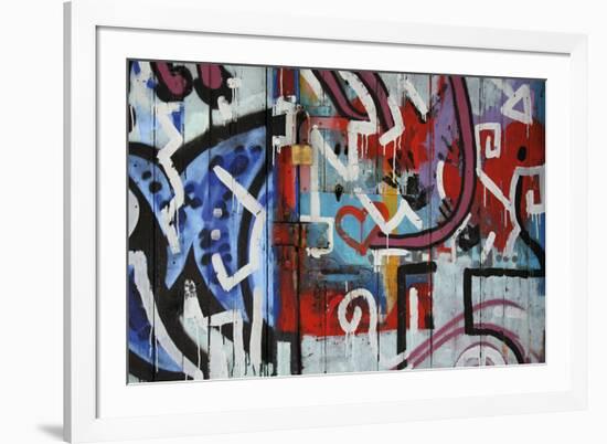 Streetlife III-Tony Koukos-Framed Giclee Print