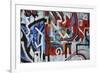 Streetlife III-Tony Koukos-Framed Giclee Print