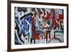 Streetlife III-Tony Koukos-Framed Giclee Print