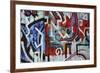 Streetlife III-Tony Koukos-Framed Art Print