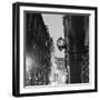 Streetlight and Clock-John Gay-Framed Giclee Print