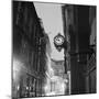 Streetlight and Clock-John Gay-Mounted Giclee Print