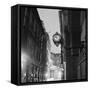 Streetlight and Clock-John Gay-Framed Stretched Canvas