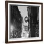 Streetlight and Clock-John Gay-Framed Giclee Print