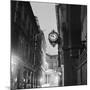 Streetlight and Clock-John Gay-Mounted Giclee Print