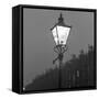 Streetlight in St Paul Street, Islington, London, c.1940-John Gay-Framed Stretched Canvas