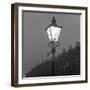 Streetlight in St Paul Street, Islington, London, c.1940-John Gay-Framed Giclee Print