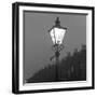 Streetlight in St Paul Street, Islington, London, c.1940-John Gay-Framed Giclee Print