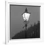 Streetlight in St Paul Street, Islington, London, c.1940-John Gay-Framed Giclee Print