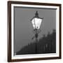 Streetlight in St Paul Street, Islington, London, c.1940-John Gay-Framed Giclee Print