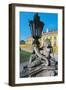 Streetlight with Putto and Cornucopia, Courtyard, Eszterhaza Palace-null-Framed Giclee Print