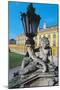 Streetlight with Putto and Cornucopia, Courtyard, Eszterhaza Palace-null-Mounted Giclee Print