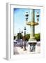 Streetlights in Paris-Philippe Hugonnard-Framed Giclee Print