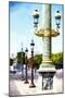 Streetlights in Paris-Philippe Hugonnard-Mounted Giclee Print