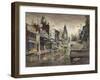 Streetlights-LaVere Hutchings-Framed Giclee Print