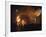 Streets Ablaze from Rioting Following Assassination of Martin Luther King Jr-null-Framed Photographic Print