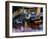 Streets and Shops in Sannen-Zaka, Kyoto, Japan-Frank Carter-Framed Photographic Print