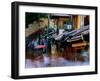 Streets and Shops in Sannen-Zaka, Kyoto, Japan-Frank Carter-Framed Photographic Print