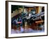 Streets and Shops in Sannen-Zaka, Kyoto, Japan-Frank Carter-Framed Photographic Print