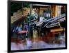 Streets and Shops in Sannen-Zaka, Kyoto, Japan-Frank Carter-Framed Photographic Print